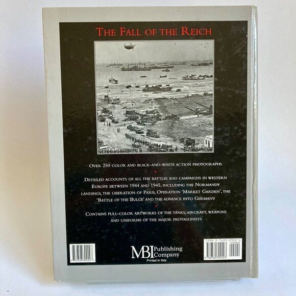 The Fall of the Reich From D-Day to Berlin 1944-1945 Book WWII History Anderson - Picture 3 of 8